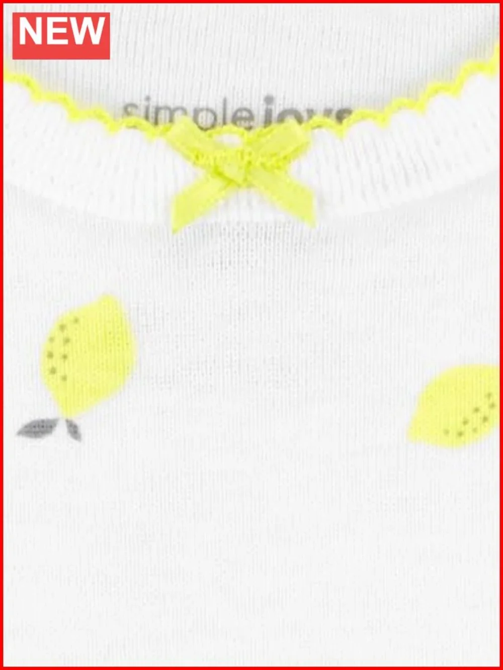 Baby Girls 6 Pack Short Sleeve Bodysuits Snap Closure Tagless